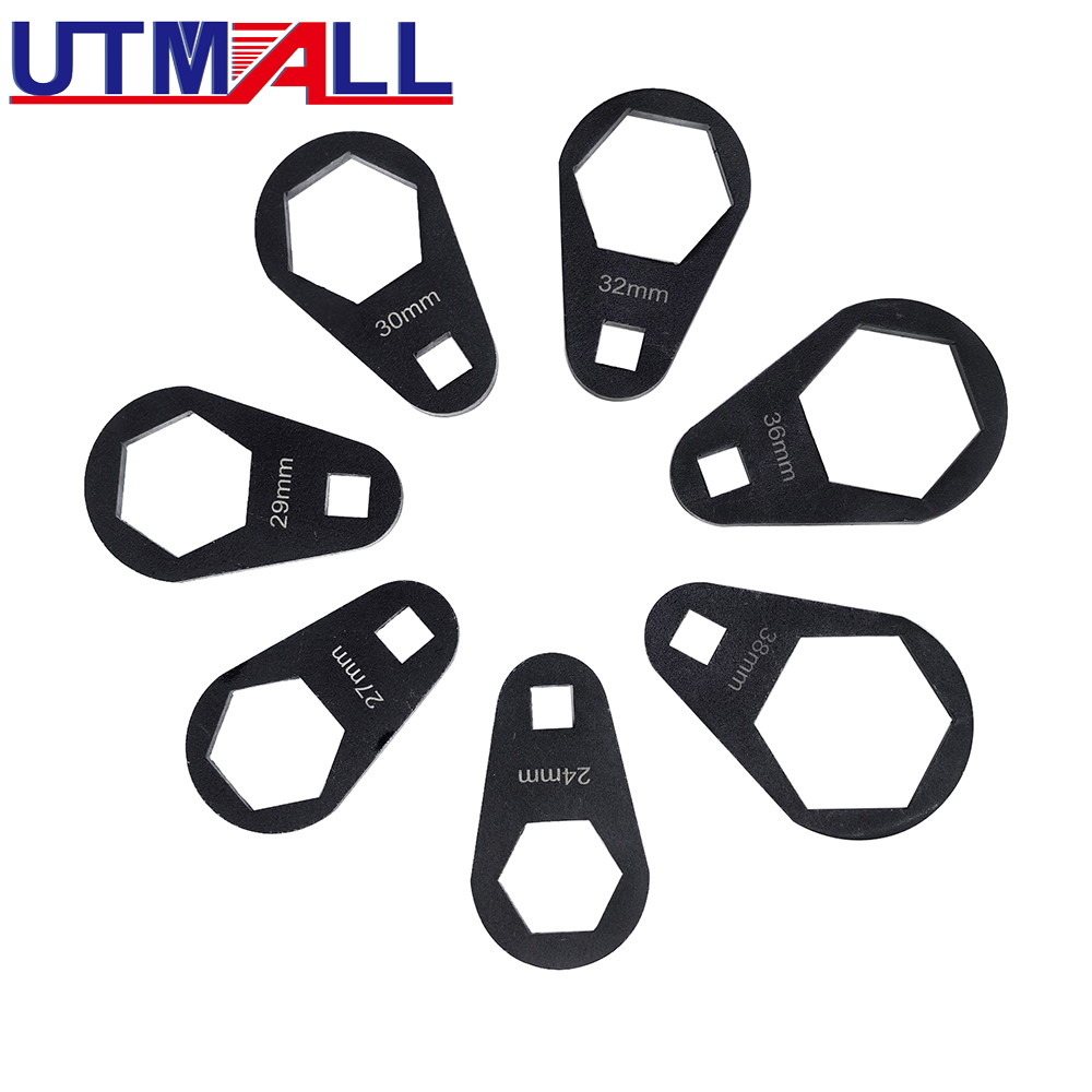 Oil Filter Wrench - 7PCS Set Kunci Offset Filter Oli