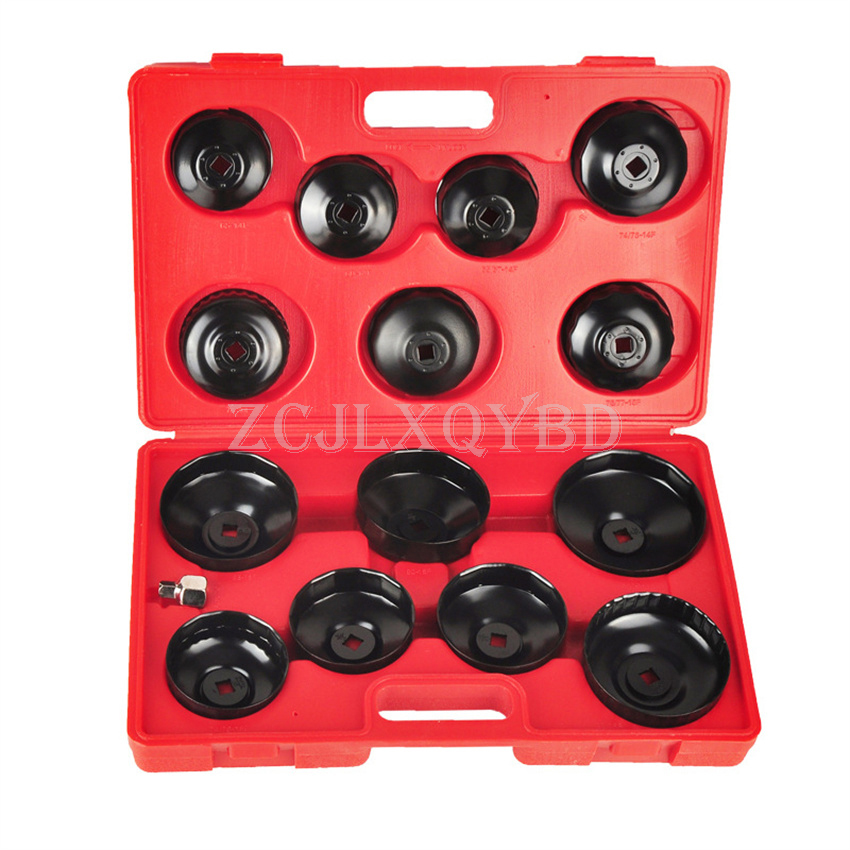Oil Filter Wrench - 14 Buah Kit Kunci Pas Filter