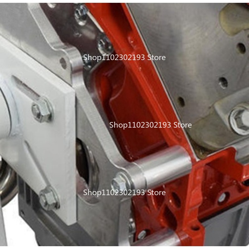 Engine Stand Heavy Duty - Pelat Adaptor Dudukan Mesin yang Aman