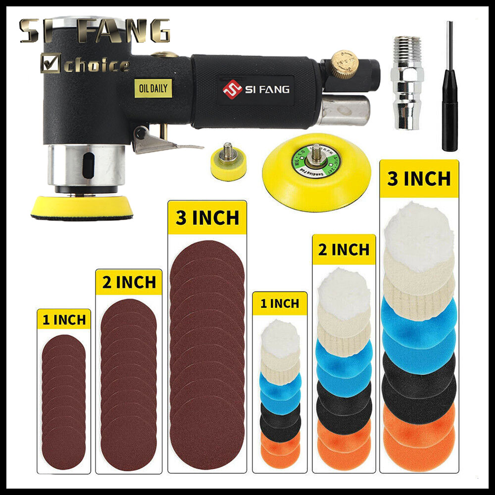 Orbital Polisher Da - Mesin Gerinda Orbit udara Mini, mesin