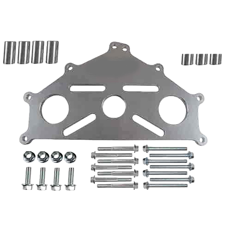 Engine Stand Heavy Duty - Pelat Adaptor Penyangga Mesin Untuk Chevy