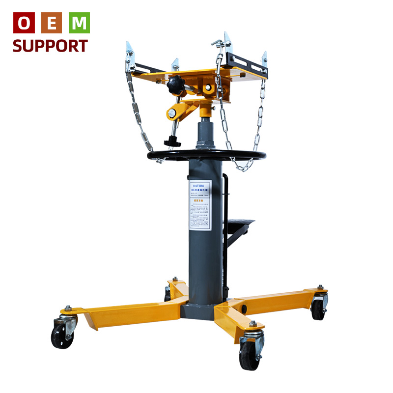 Engine Stand Heavy Duty - KARLION Dongkrak Transmisi Hidrolik Tugas Berat