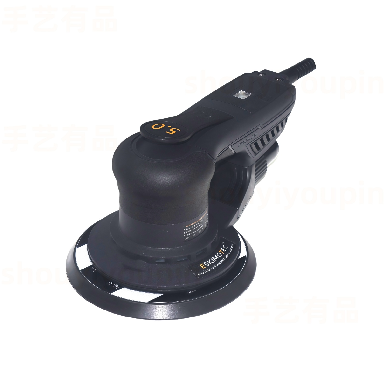 Orbital Polisher Da - Sander Mini Orbital Acak 5mm Sikat