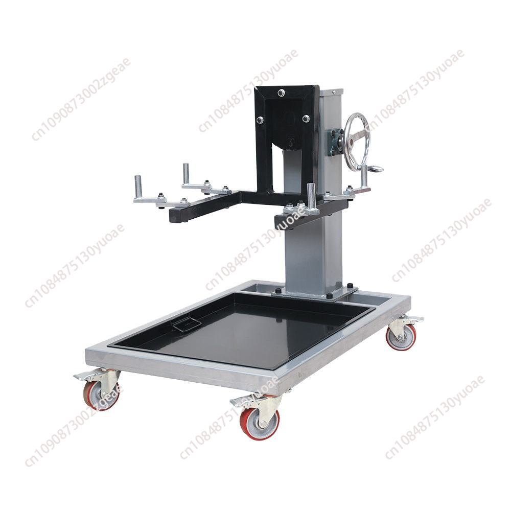 Engine Stand Heavy Duty - Alat Perbaikan Kendaraan Dudukan Mesin Mobil