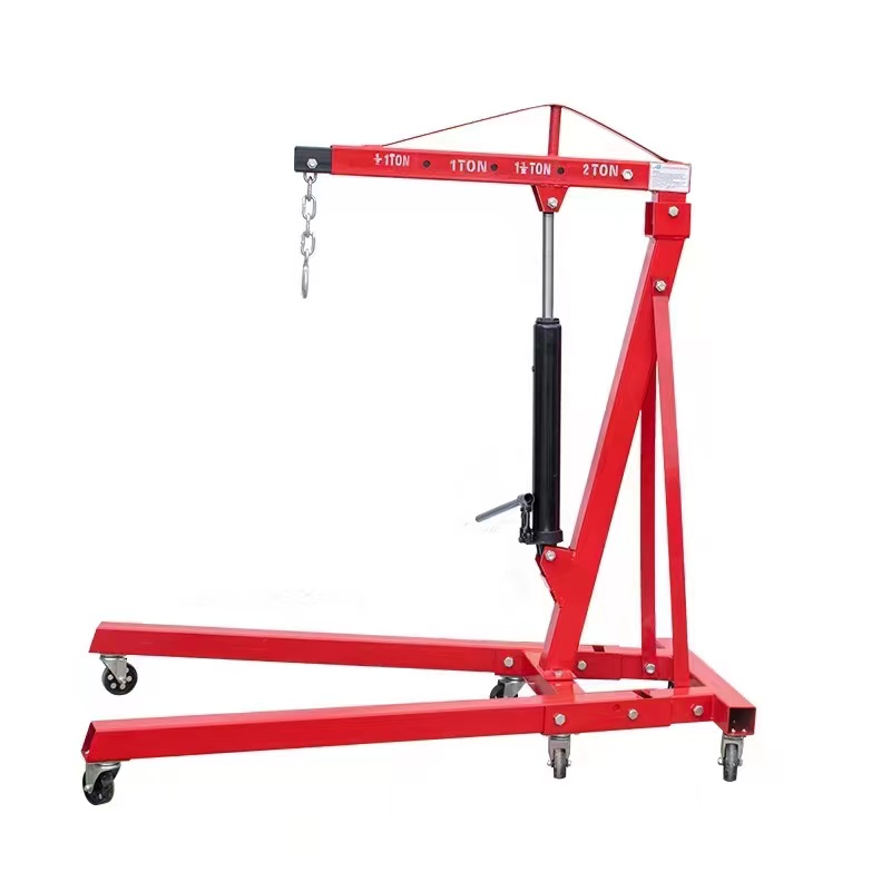 Engine Stand Heavy Duty - Derek Mesin Baja 2 Ton Tugas