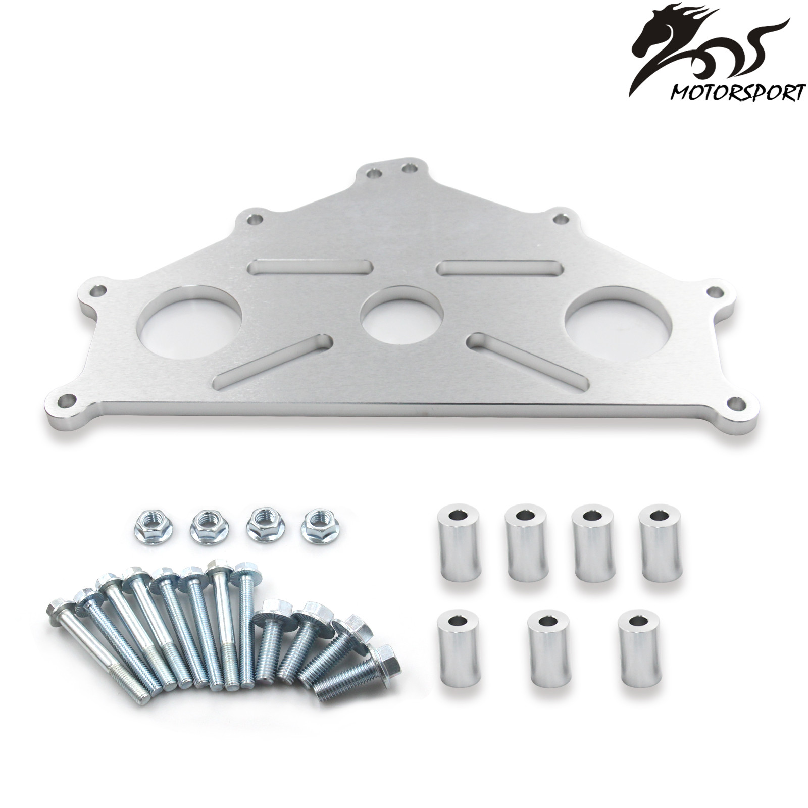 Engine Stand Heavy Duty - Pelat adaptor dudukan aman mesin untuk