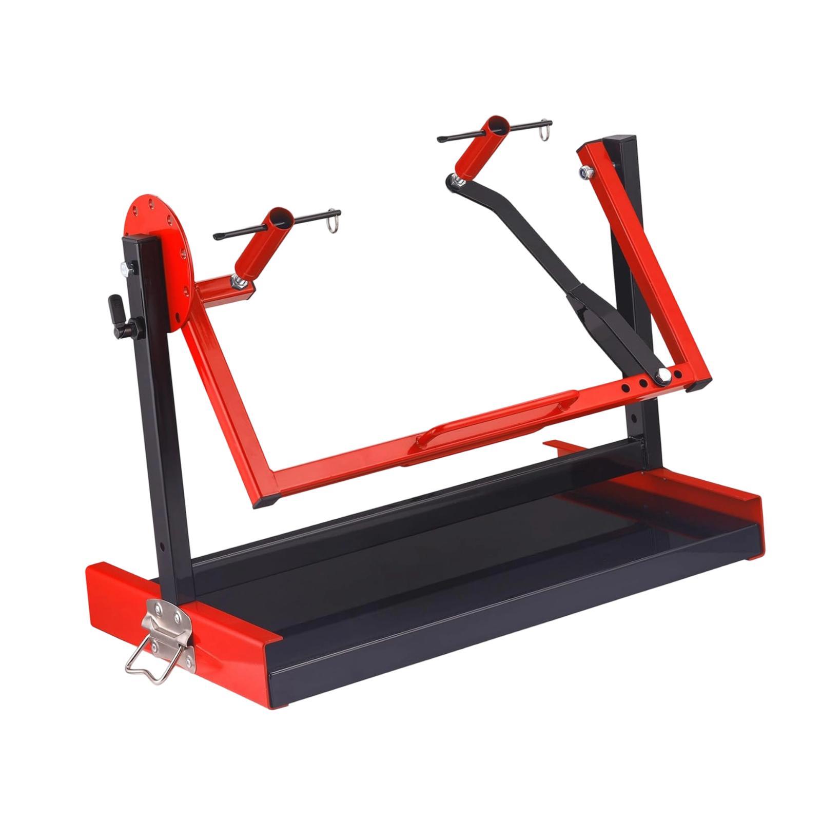 Engine Stand Heavy Duty - Dudukan Mesin Motor yang Dapat Diputar,