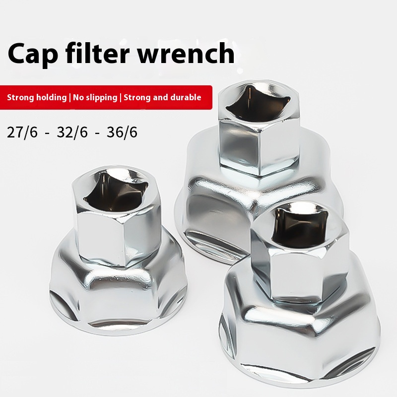Oil Filter Wrench - Kunci Soket 27 Mm, 32 Mm,