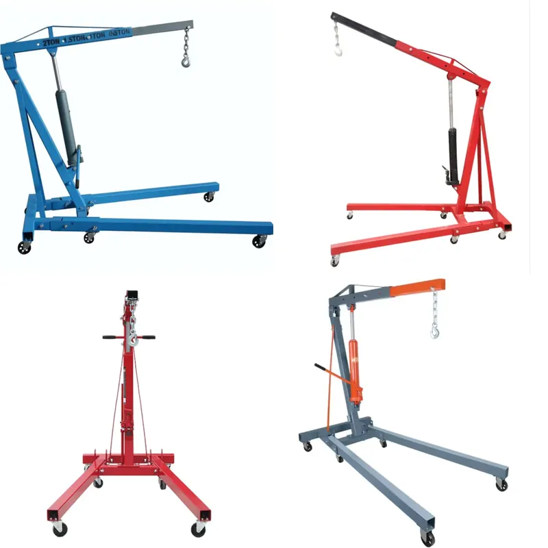 Engine Stand Heavy Duty - Derek Hidrolik Portabel 1 Ton 2