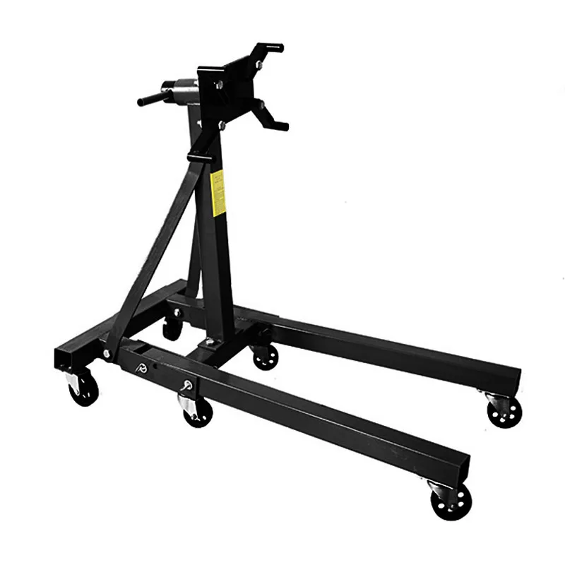 Engine Stand Heavy Duty - # Dudukan Mesin: Platform Tugas Berat,