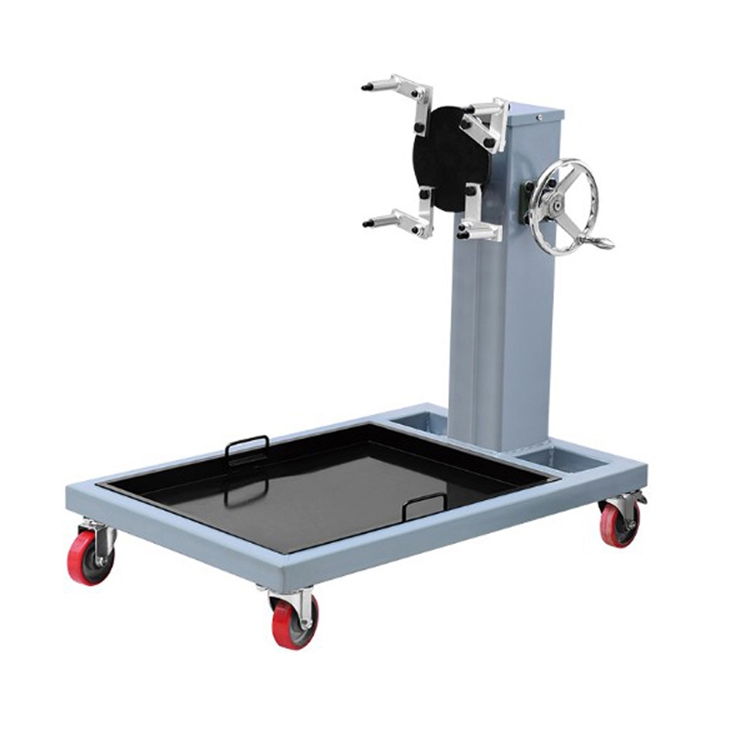 Engine Stand Heavy Duty - Stand Mesin Berputar yang Dapat Disesuaikan