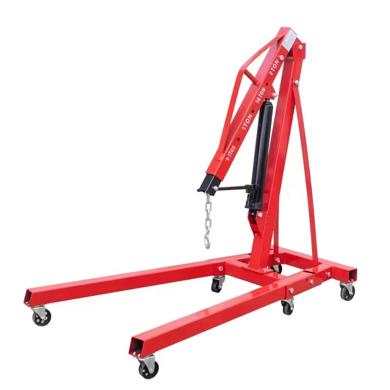 Engine Stand Heavy Duty - Derek Mesin Baja 2 Ton Tugas