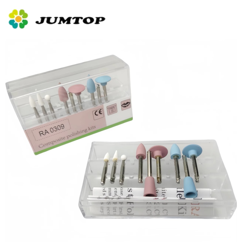 Orbital Polisher Da - JUMTOP 9 Buah Kit Pemoles Komposit