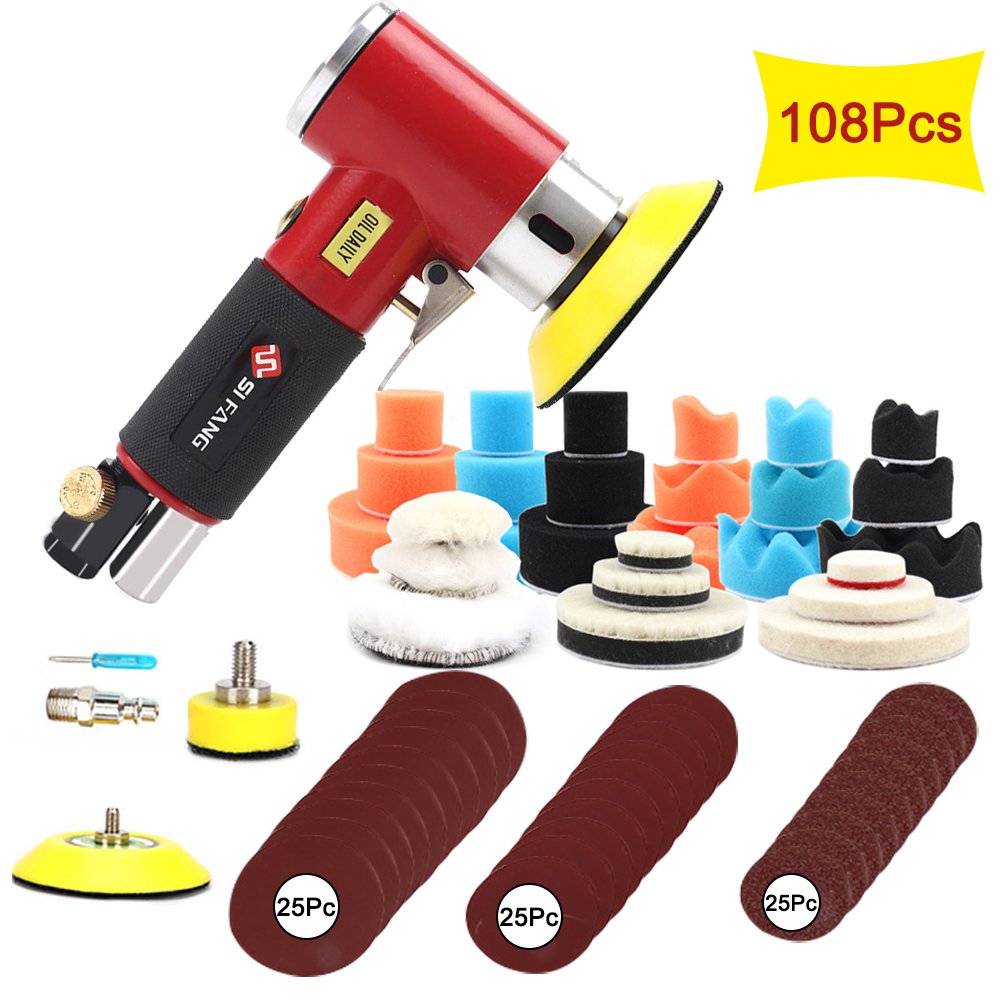 Orbital Polisher Da - SIFANG mesin Gerinda Orbit acak, mesin