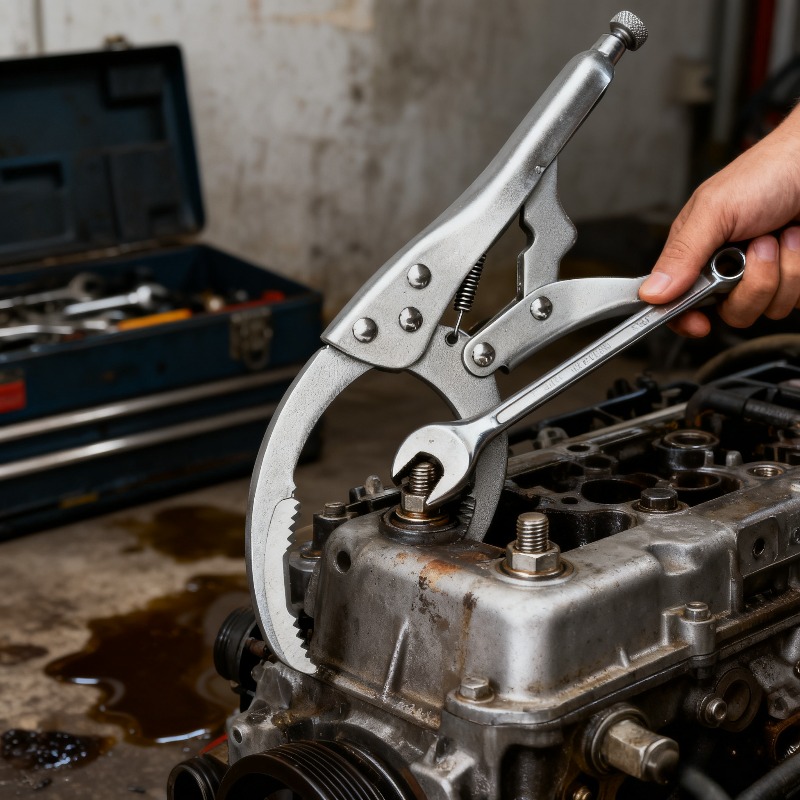 Oil Filter Wrench - 1 buah Kunci Filter Oli -