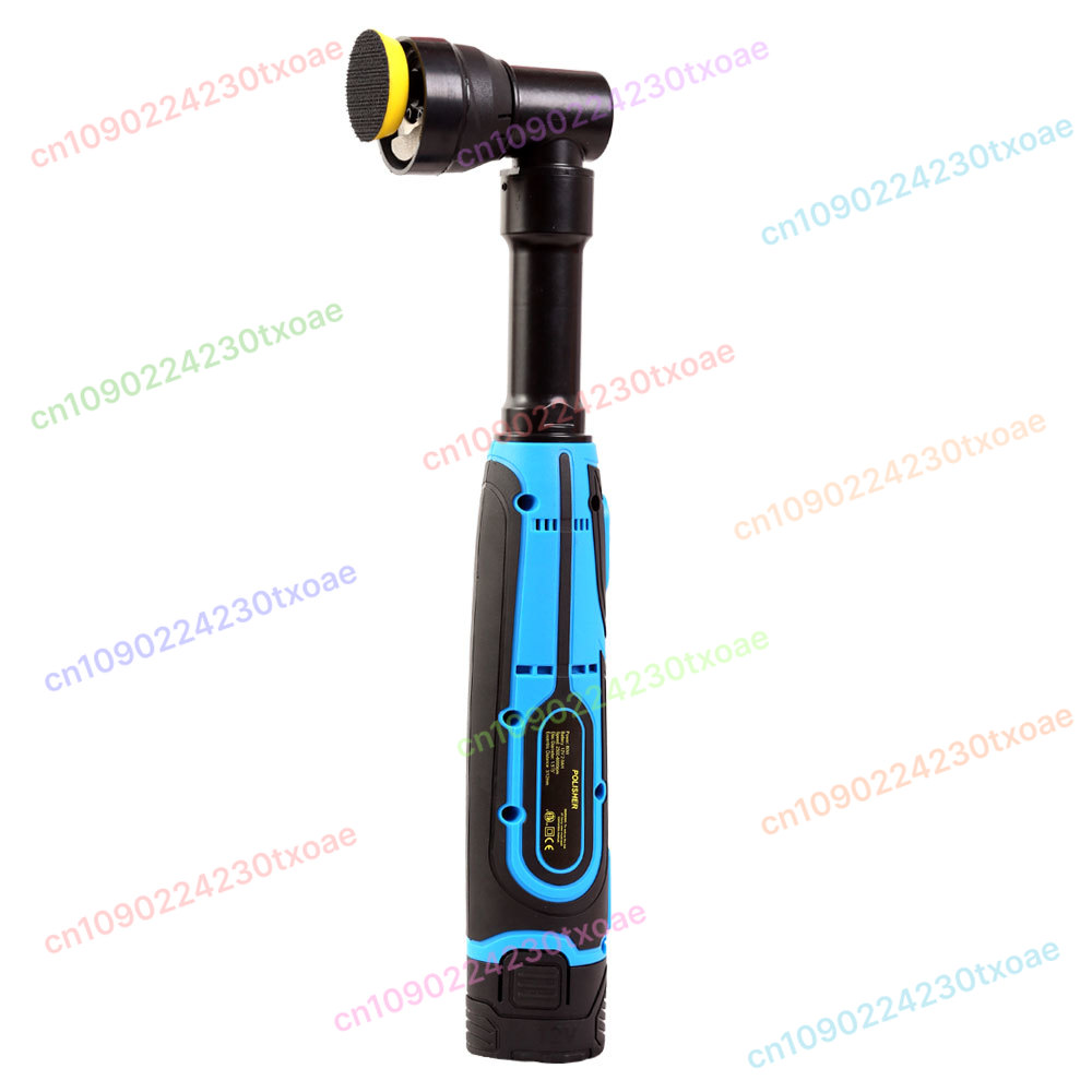 Orbital Polisher Da - Pemoles Tanpa Kabel 12V Dual Action
