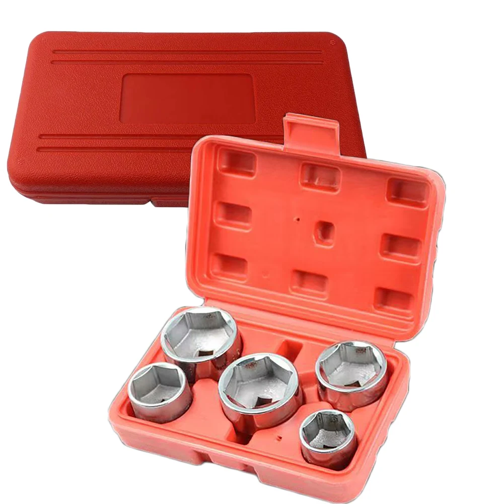 5 Buah Set Kunci Pas Tutup Fil - Oil Filter Wrench ulasan dan harga