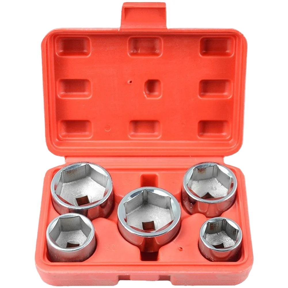 5 Buah Set Kunci Pas Tutup Fil - Oil Filter Wrench ulasan dan harga