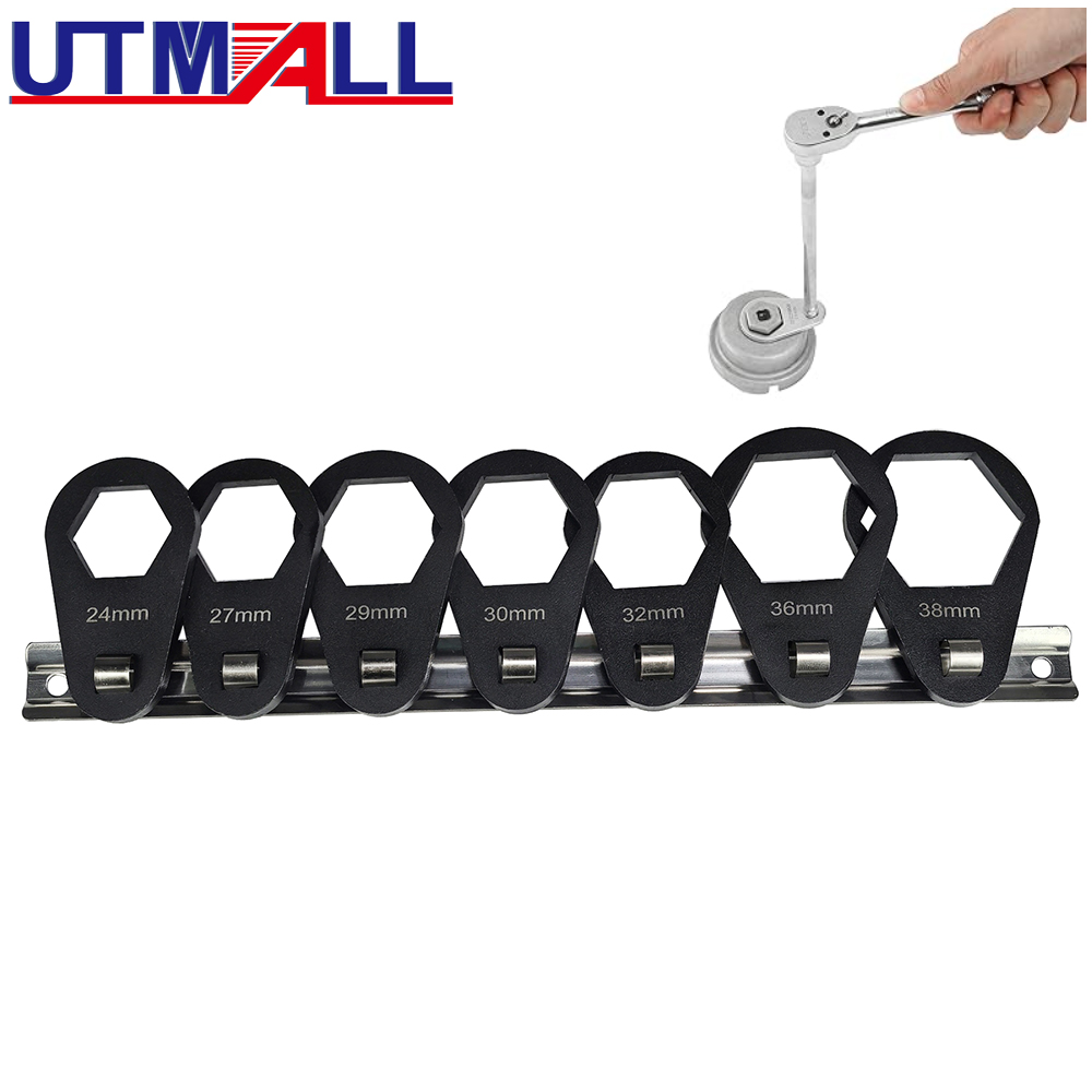 7PCS Set Kunci Offset Filter O - Oil Filter Wrench ulasan dan harga