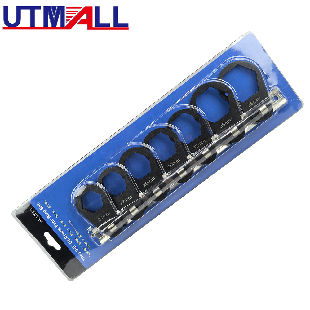 7PCS Set Kunci Offset Filter O - Oil Filter Wrench ulasan dan harga