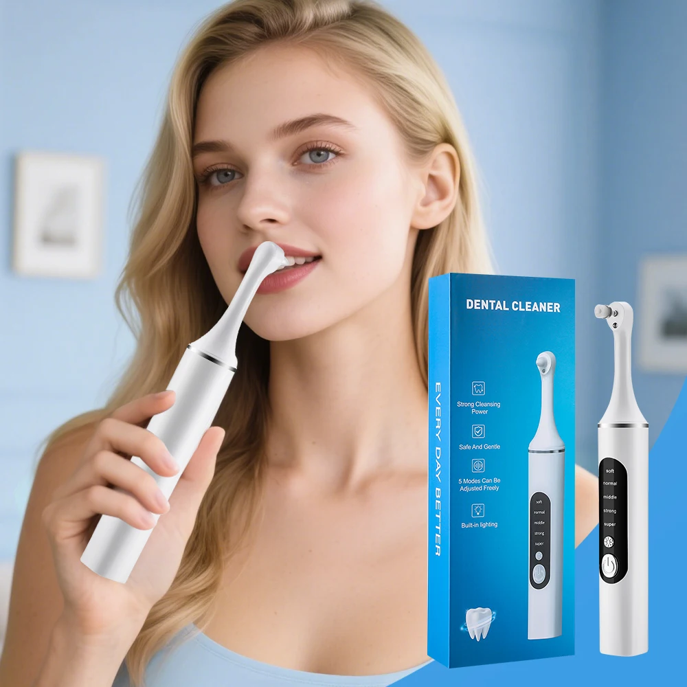 Pembersih Pemutih Gigi Elektri - Orbital Polisher Da ulasan dan harga