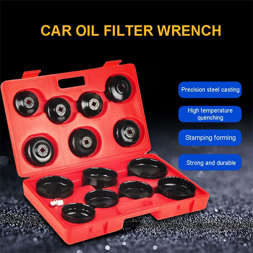 14 Buah Kit Kunci Pas Filter O - Oil Filter Wrench ulasan dan harga