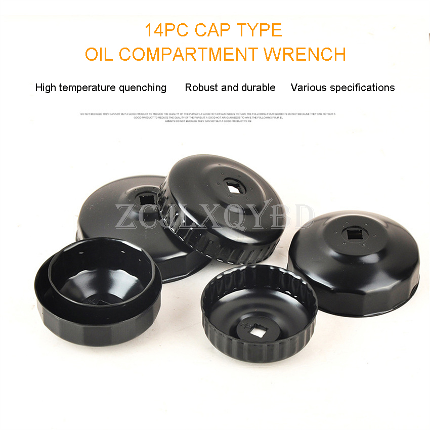 14 Buah Kit Kunci Pas Filter O - Oil Filter Wrench ulasan dan harga