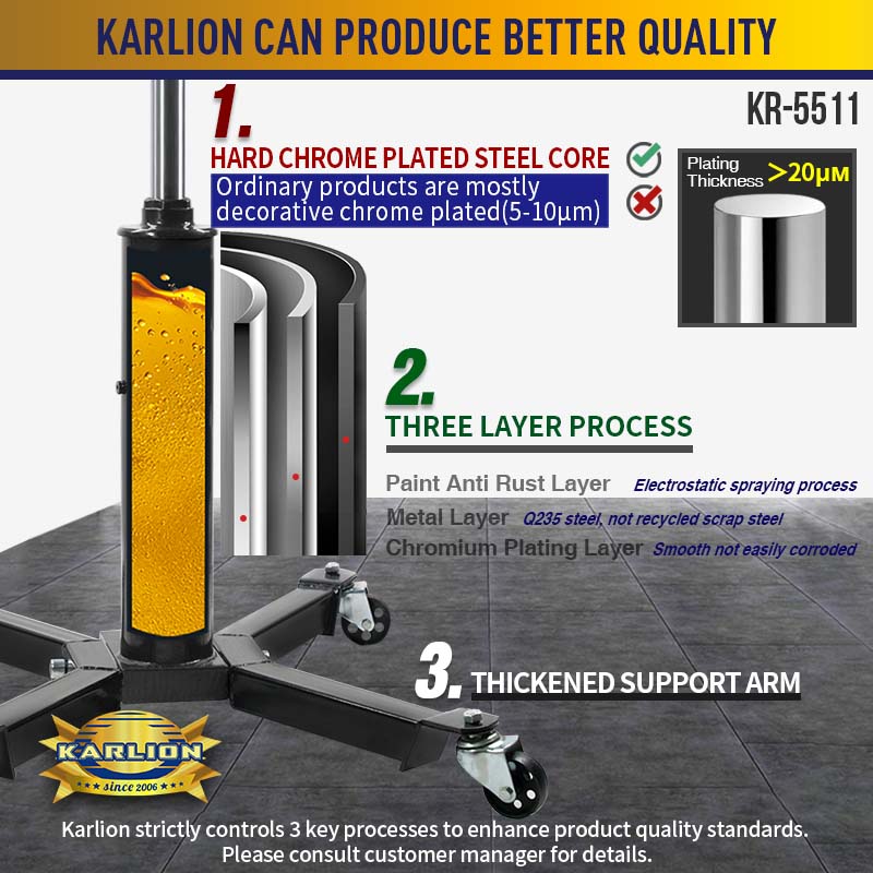 KARLION Dongkrak Transmisi Hid - Engine Stand Heavy Duty ulasan dan harga