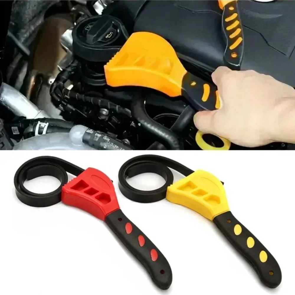 Kunci Pas Sabuk 6 Inci, Penari - Oil Filter Wrench ulasan dan harga
