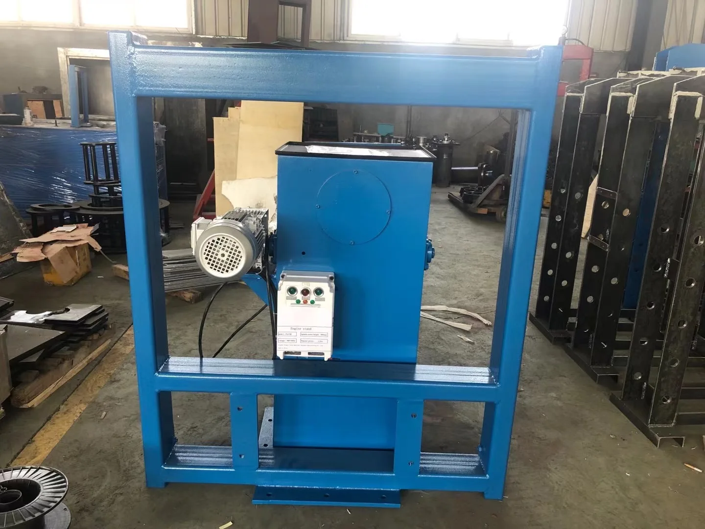 Mesin Dudukan Mesin Putar Tuga - Engine Stand Heavy Duty ulasan dan harga
