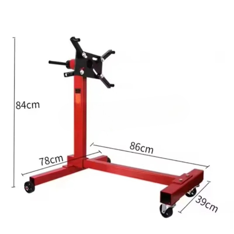 Penyangga Mesin Hidrolik Putar - Engine Stand Heavy Duty ulasan dan harga