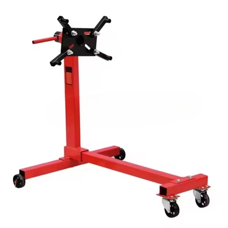 Penyangga Mesin Hidrolik Putar - Engine Stand Heavy Duty ulasan dan harga