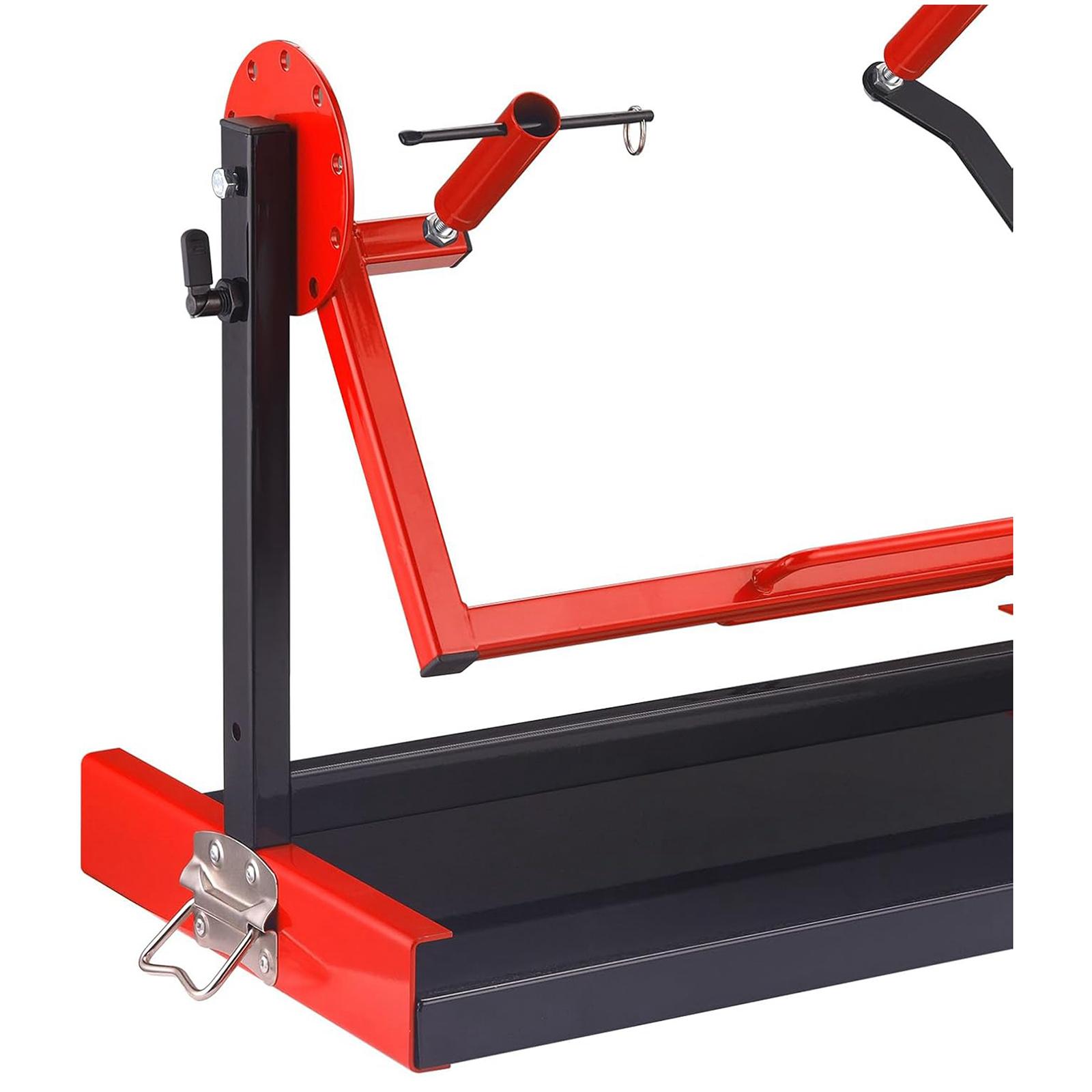 Dudukan Mesin Motor Heavy Duty - Engine Stand Heavy Duty ulasan dan harga