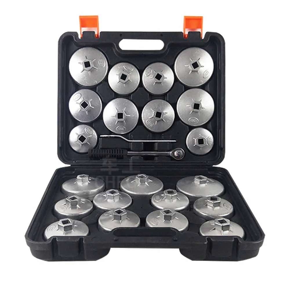 Set 23 buah alat bongkar kunci - Oil Filter Wrench ulasan dan harga