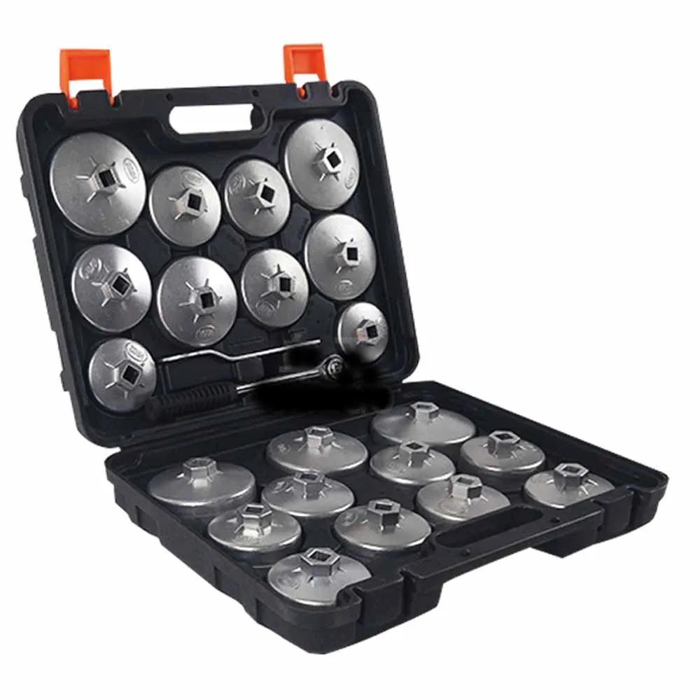 Set 23 buah alat bongkar kunci - Oil Filter Wrench ulasan dan harga