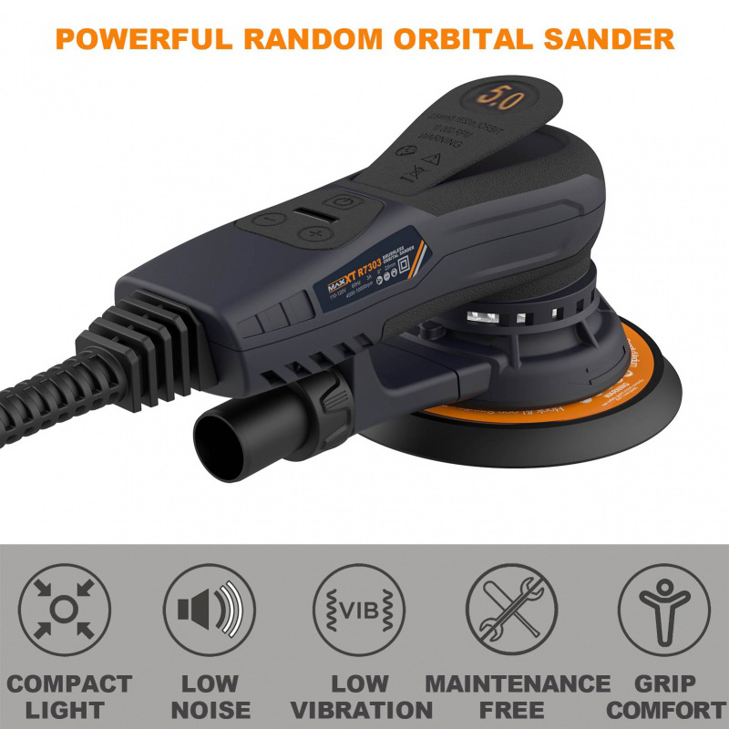 MAXXT mesin pengamplasan kekua - Orbital Polisher Da ulasan dan harga
