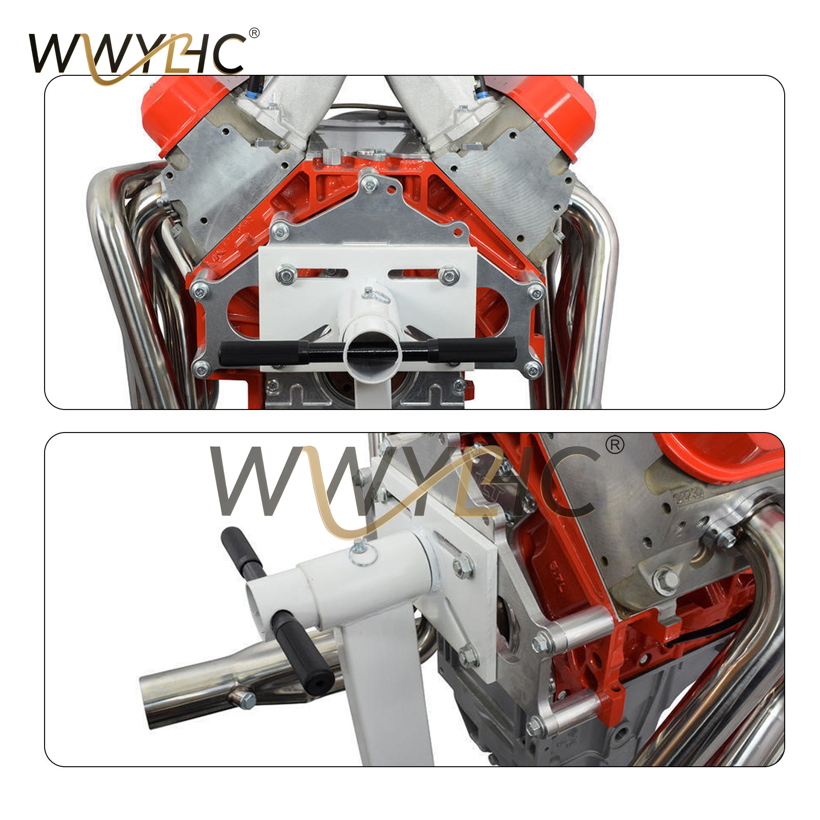 Cocok untuk BBC SBC LS Duramax - Engine Stand Heavy Duty ulasan dan harga
