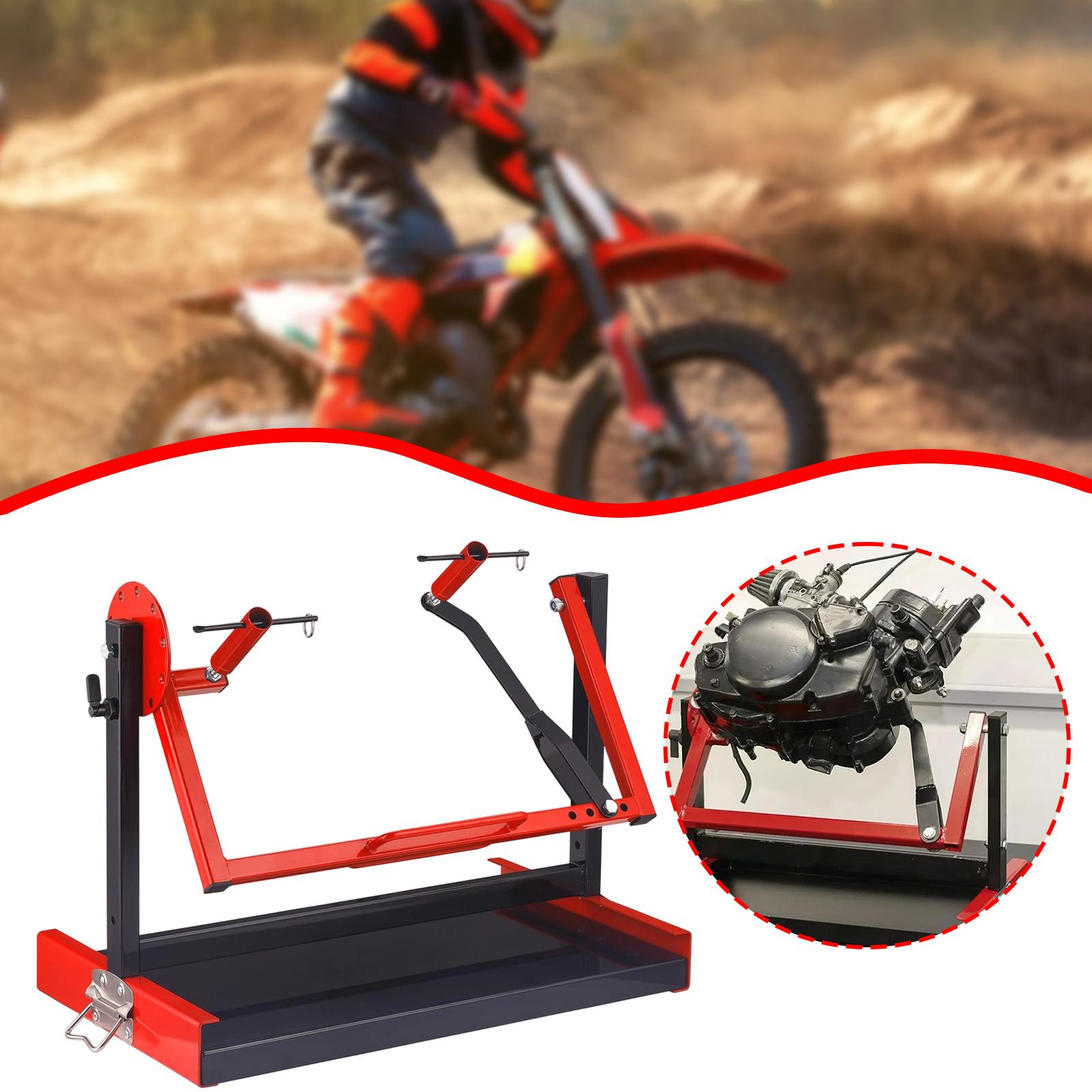 Dudukan Mesin Motor yang Dapat - Engine Stand Heavy Duty ulasan dan harga