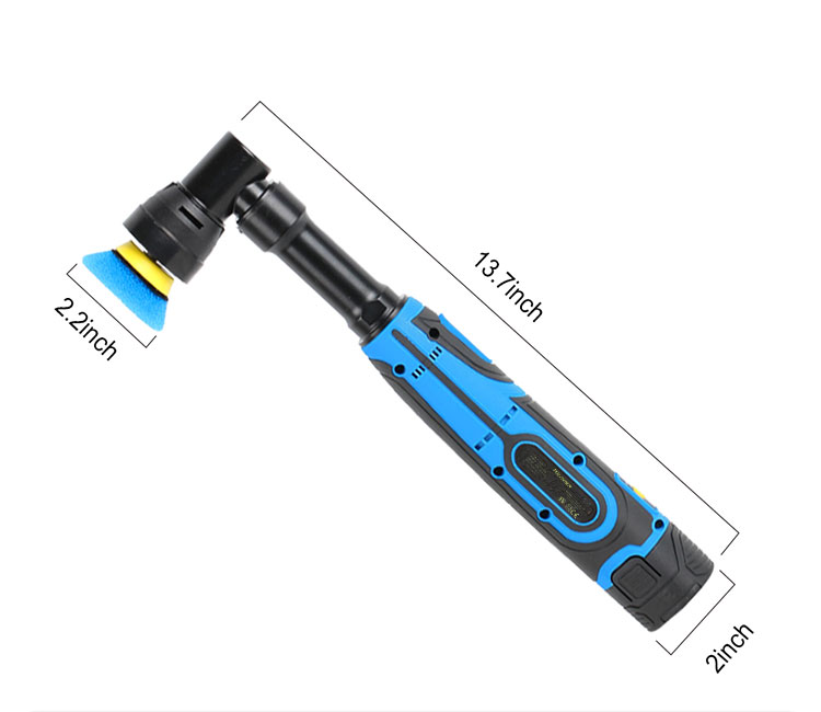 Panduan Penggunaan Mesin Poles - Orbital Polisher Da ulasan dan harga