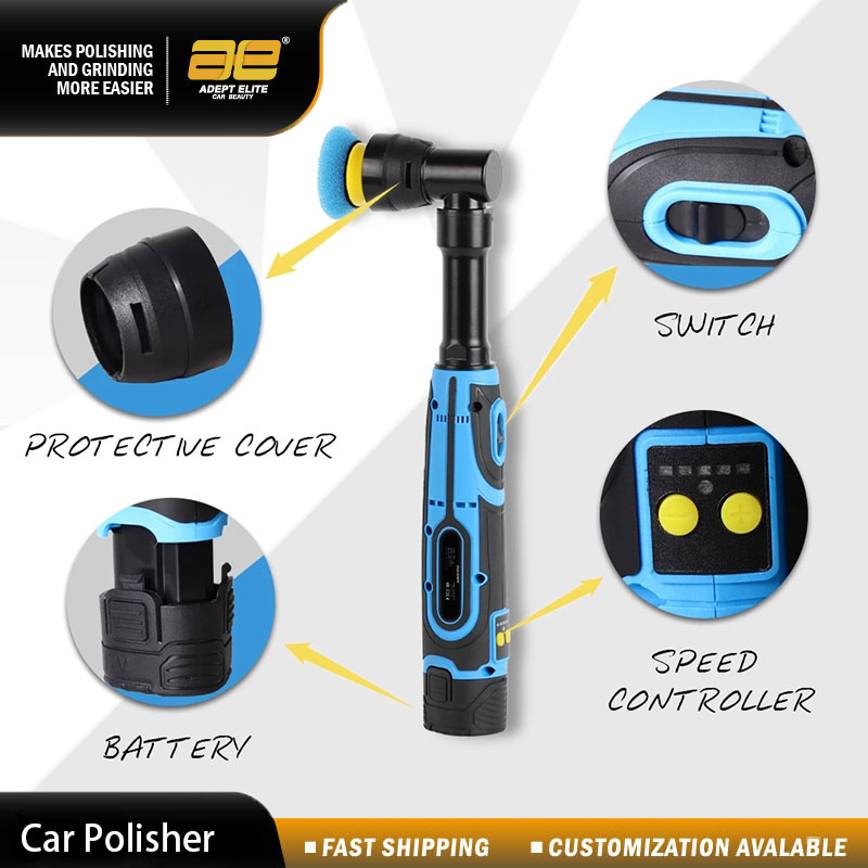 Panduan Penggunaan Mesin Poles - Orbital Polisher Da ulasan dan harga