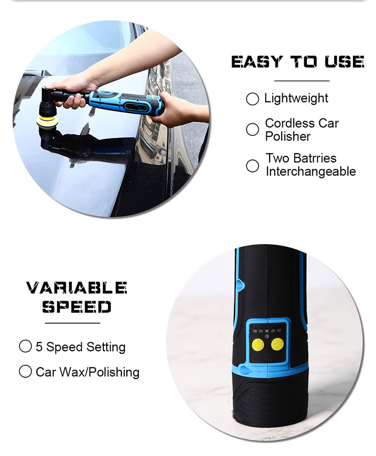 Panduan Penggunaan Mesin Poles - Orbital Polisher Da ulasan dan harga