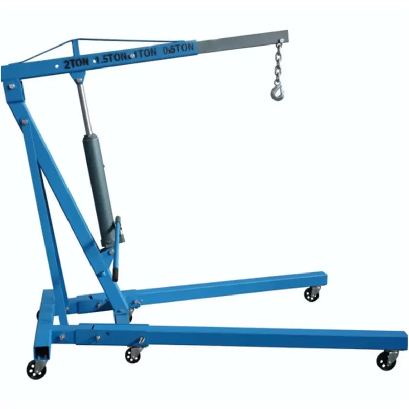 Derek Hidrolik Portabel 1 Ton  - Engine Stand Heavy Duty ulasan dan harga