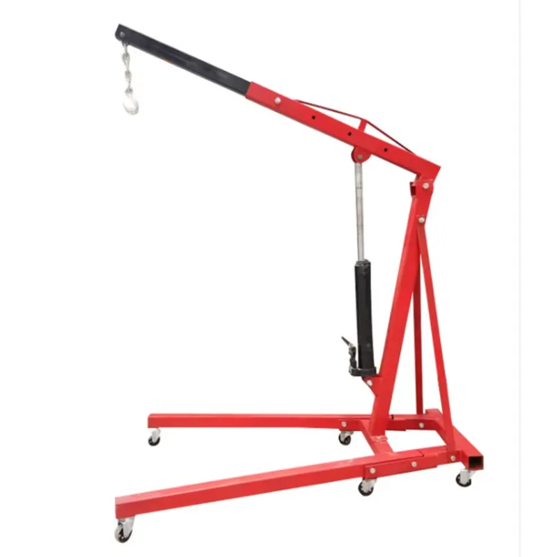 Derek Hidrolik Portabel 1 Ton  - Engine Stand Heavy Duty ulasan dan harga