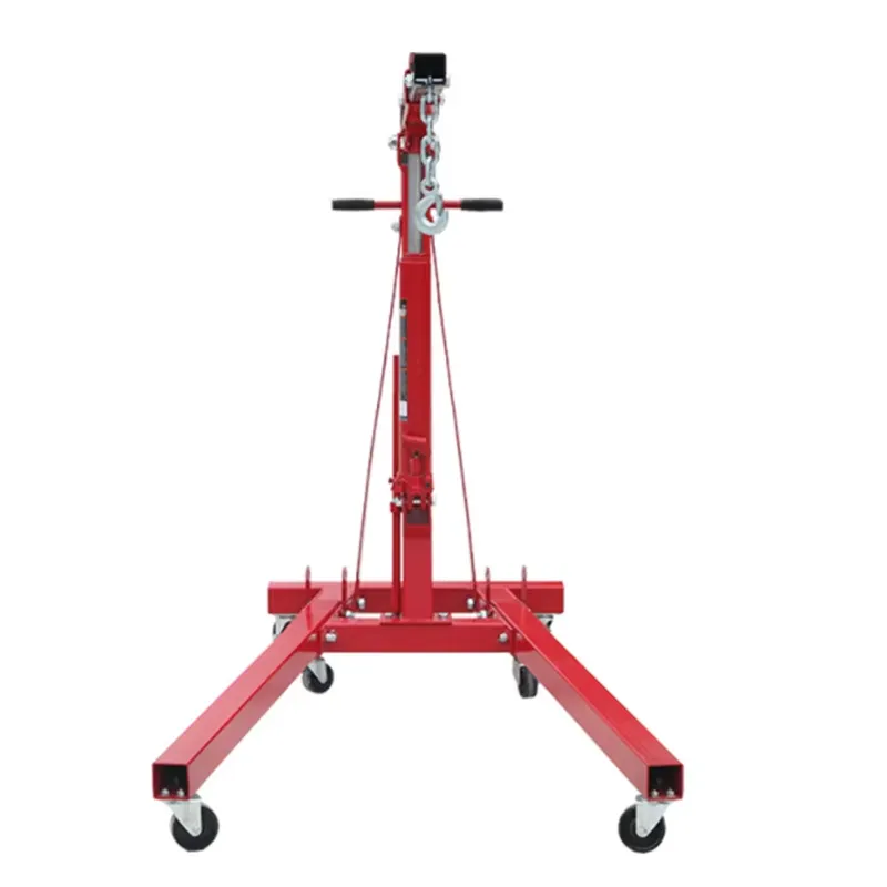 Derek Hidrolik Portabel 1 Ton  - Engine Stand Heavy Duty ulasan dan harga