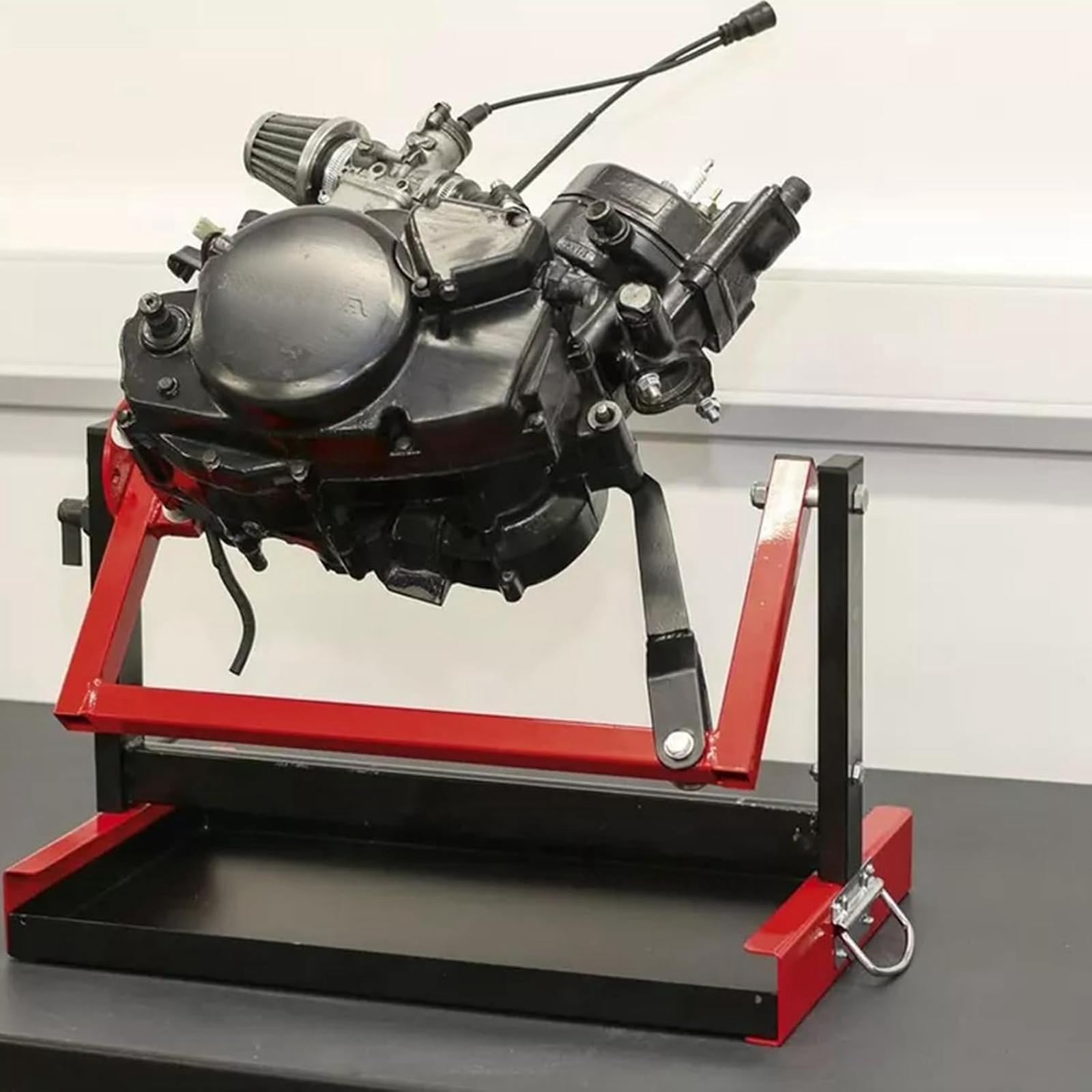 Stand Perbaikan Mesin Berputar - Engine Stand Heavy Duty ulasan dan harga