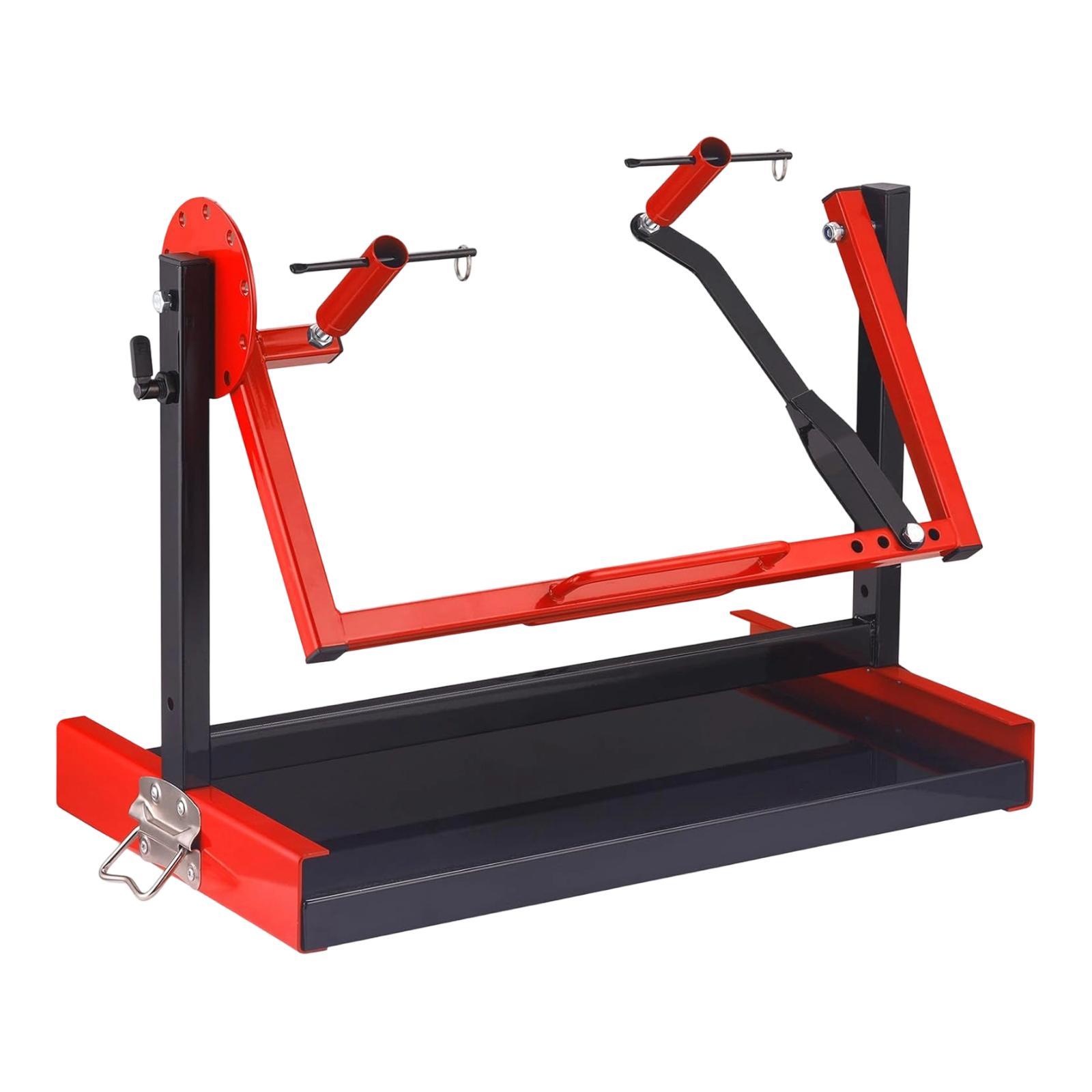 Stand Perbaikan Mesin Berputar - Engine Stand Heavy Duty ulasan dan harga