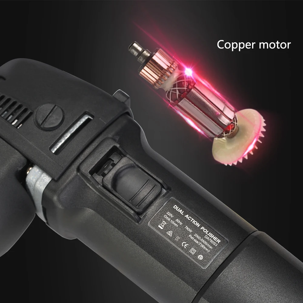 Pemoles Mobil Orbital SPTA 3 I - Orbital Polisher Da ulasan dan harga