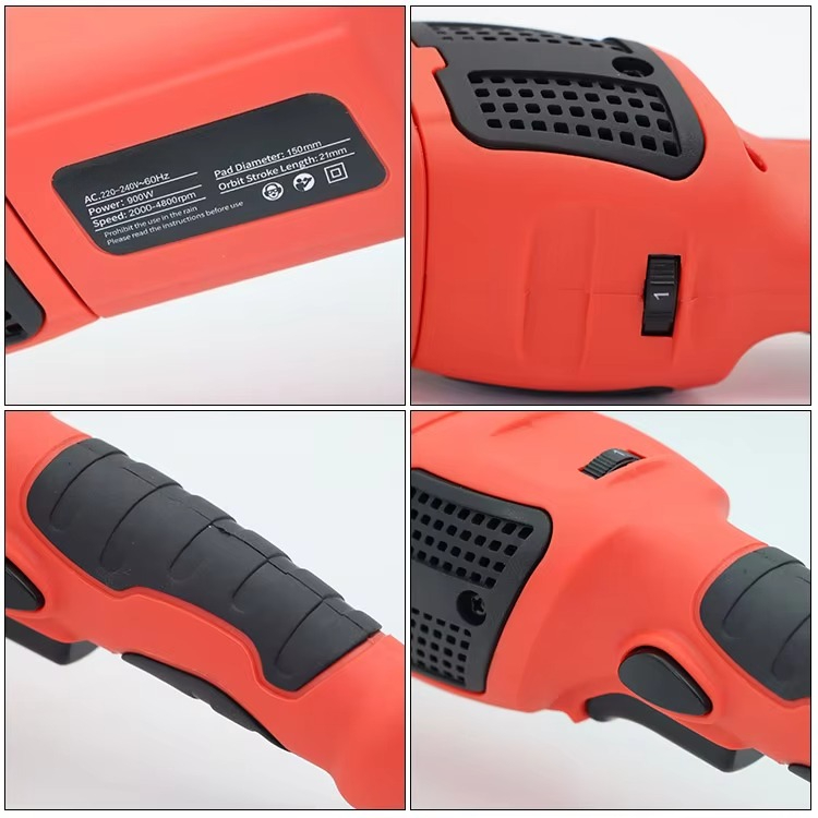 Mesin Poles Mobil 110V/220V 15 - Orbital Polisher Da ulasan dan harga