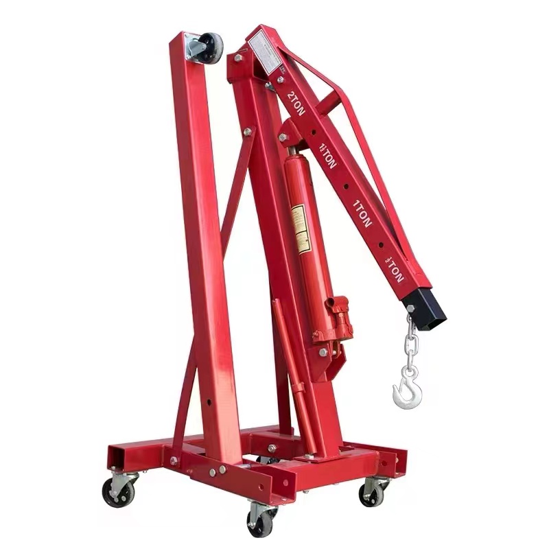 Derek Mesin Baja 2 Ton Tugas B - Engine Stand Heavy Duty ulasan dan harga