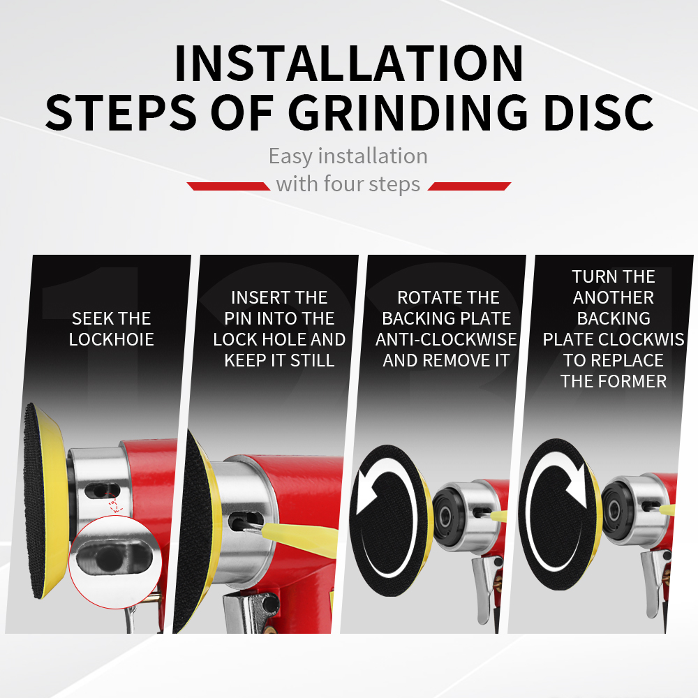 SIFANG mesin Gerinda Orbit aca - Orbital Polisher Da ulasan dan harga